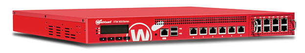 WatchGuard XTM 850 UTM Firewall